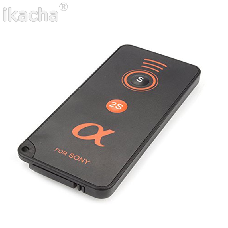 Ir Infrarood Ontspanknop Afstandsbediening Voor Sony Alpha A7 A7 Ii A7R A7S A6000 A230 A330 A450 A500 A550 a700 A900