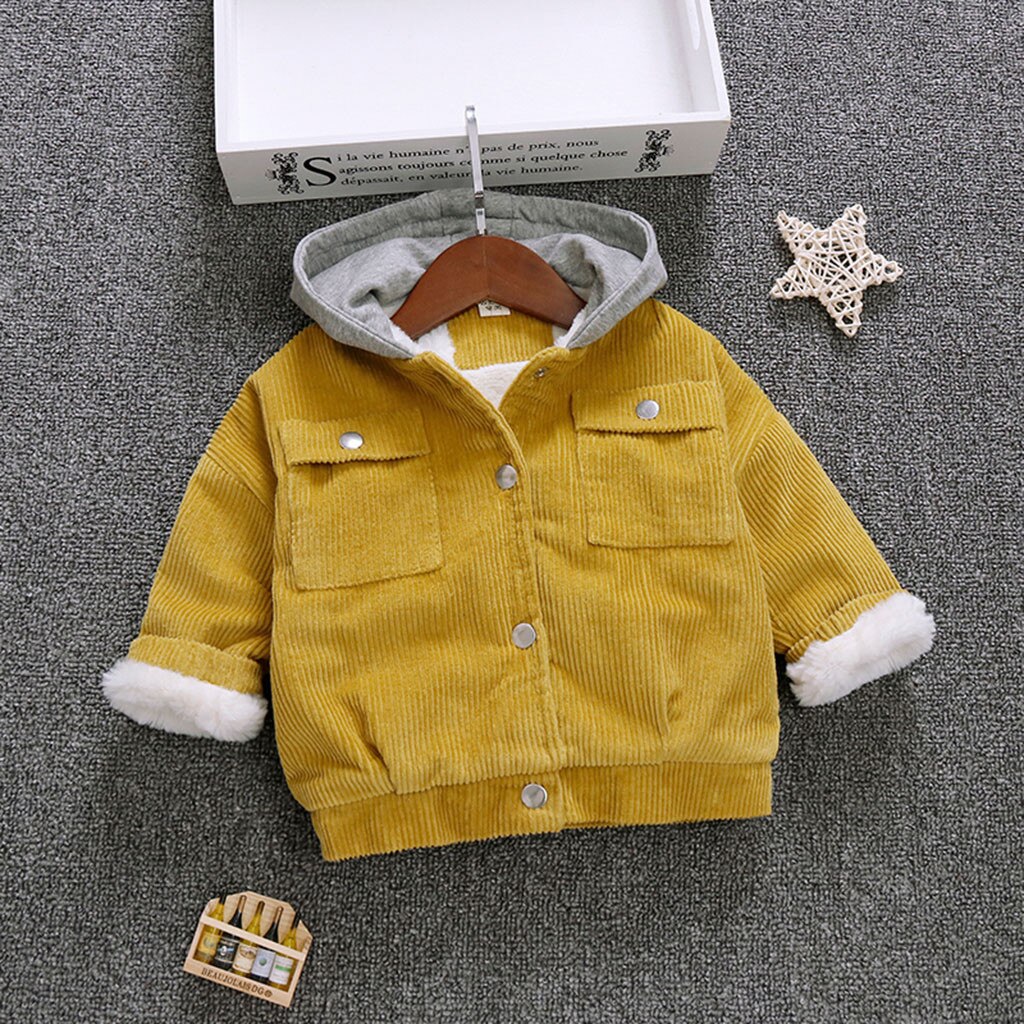 kinder Mantel winter Kinder Jacke Jungen Oberbekleidung infant feste Warme Mit Kapuze Winddicht Mäntel Baby Kleidung mädchen ClothingL5010914