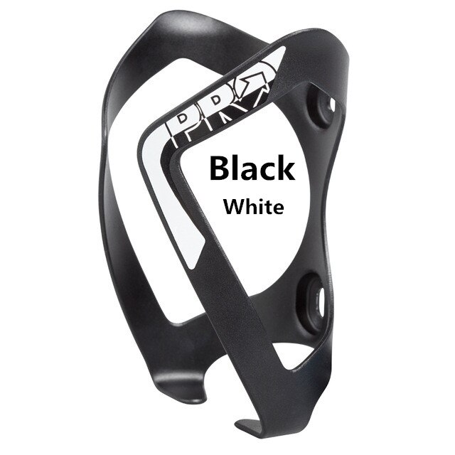 Neue SHIMAN0 PR0 fahrrad wasserkocher fahrrad mountainbike rennrad flasche käFeige käFeige legierung leichte trinken wasser flasche käFeige: Profi Schwarz Weiß