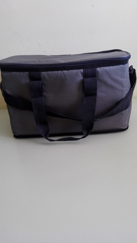 Große wasserdichte kühltasche picknick große box eis pack auto frische paket isolierung tasche mahlzeit paket isolierte kühle tasche: elegant grey