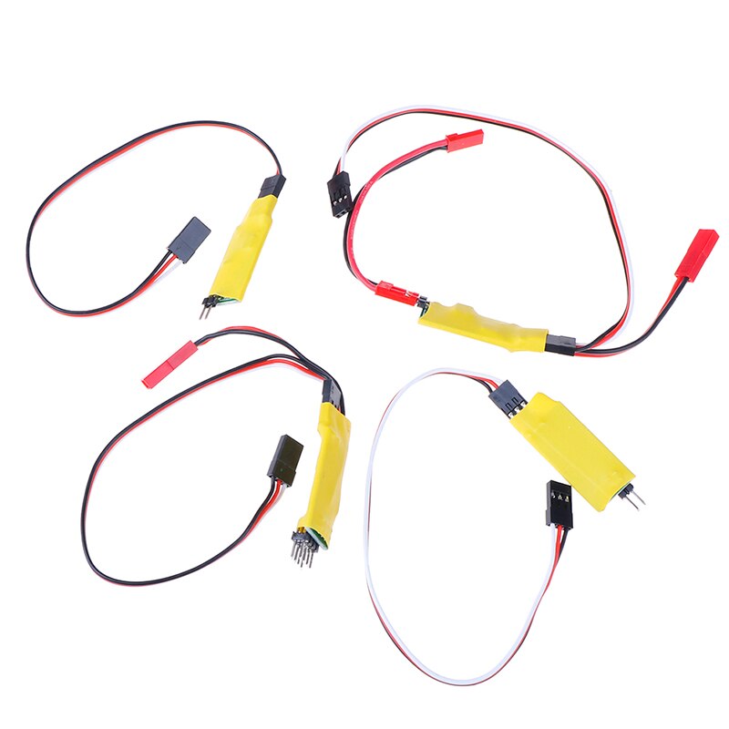 RC Receiver Lights Switch On/Off Control Electronic Switch for RC Planes Cars