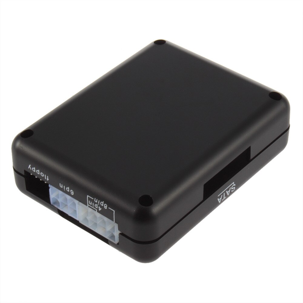 Fonte de alimentação verificador led 20/24 pinos para psu atx sata hdd testador verificador medidor medição para computador computar atacado
