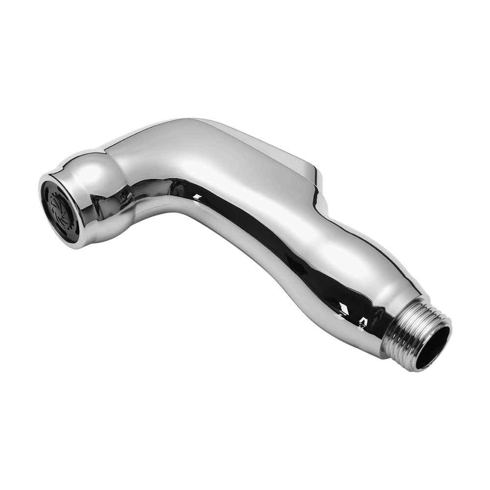 1Pc Nuttig Handheld Bidet Sproeier Chrome Abs Handheld Bidet Kraan Badkamer Douchekop Sproeier Waterbesparende Sprinkler