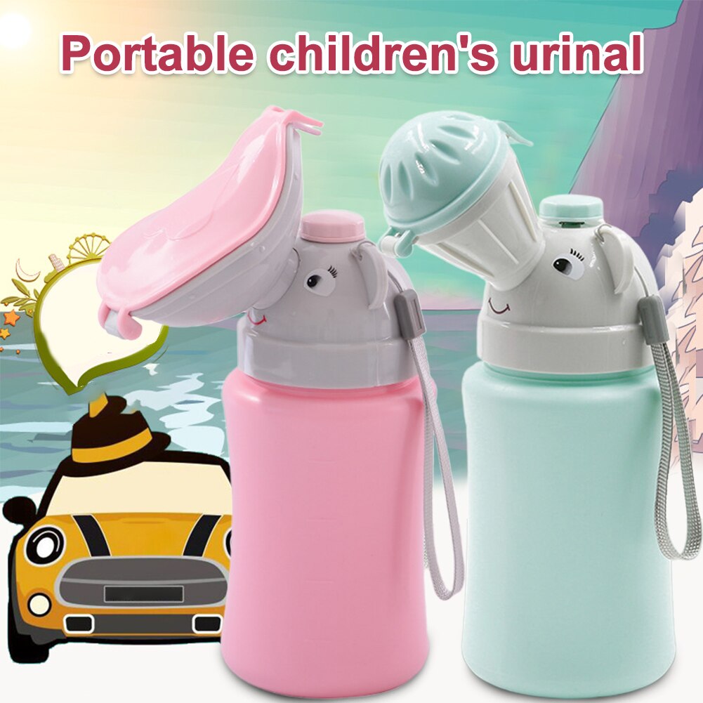 Drenge piger udendørs rejser urinal forseglet sød bil hygiejne sikker anti lækage toilet træning bærbar baby potte pp børn