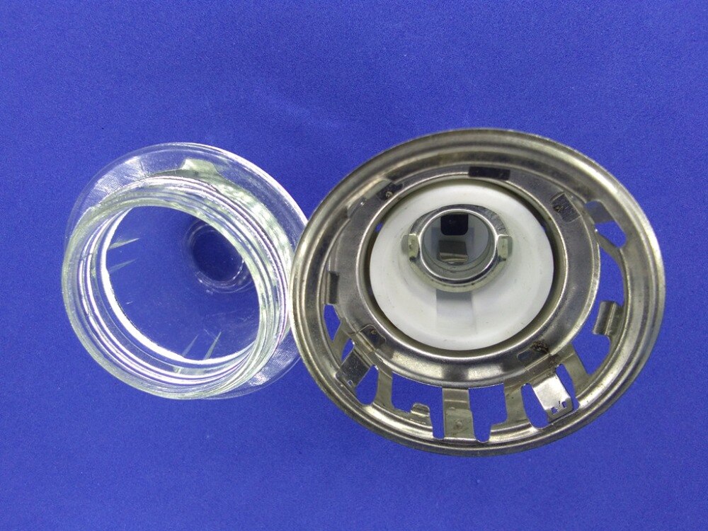 E14 forno Portalampada Cottura illuminazione supporto Della Lampada di vetro del forno Lampada di protezione Lampada Ad Alta temperatura di base E14 500 gradi