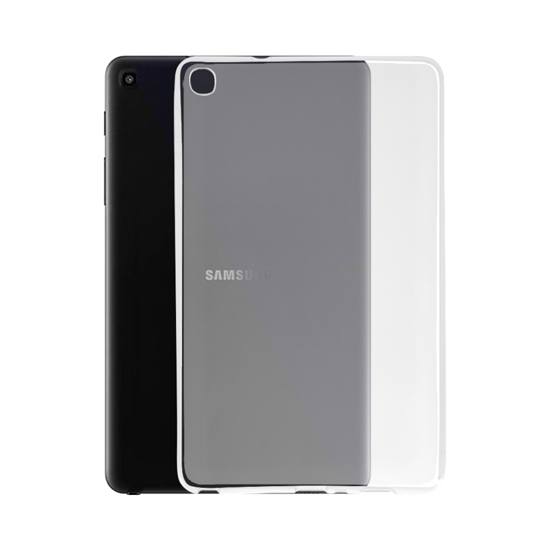 Case Voor Samsung Galaxy Tab Een 8.0 Case SM-T290 SM-T295 8.0 ''Zachte Transparante Waterdichte Tpu Back Tablet Cover bumper Funda