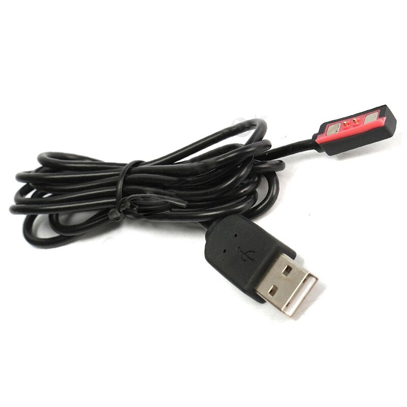Cable cargador magnético USB para reloj inteligente Pebble Steel 2