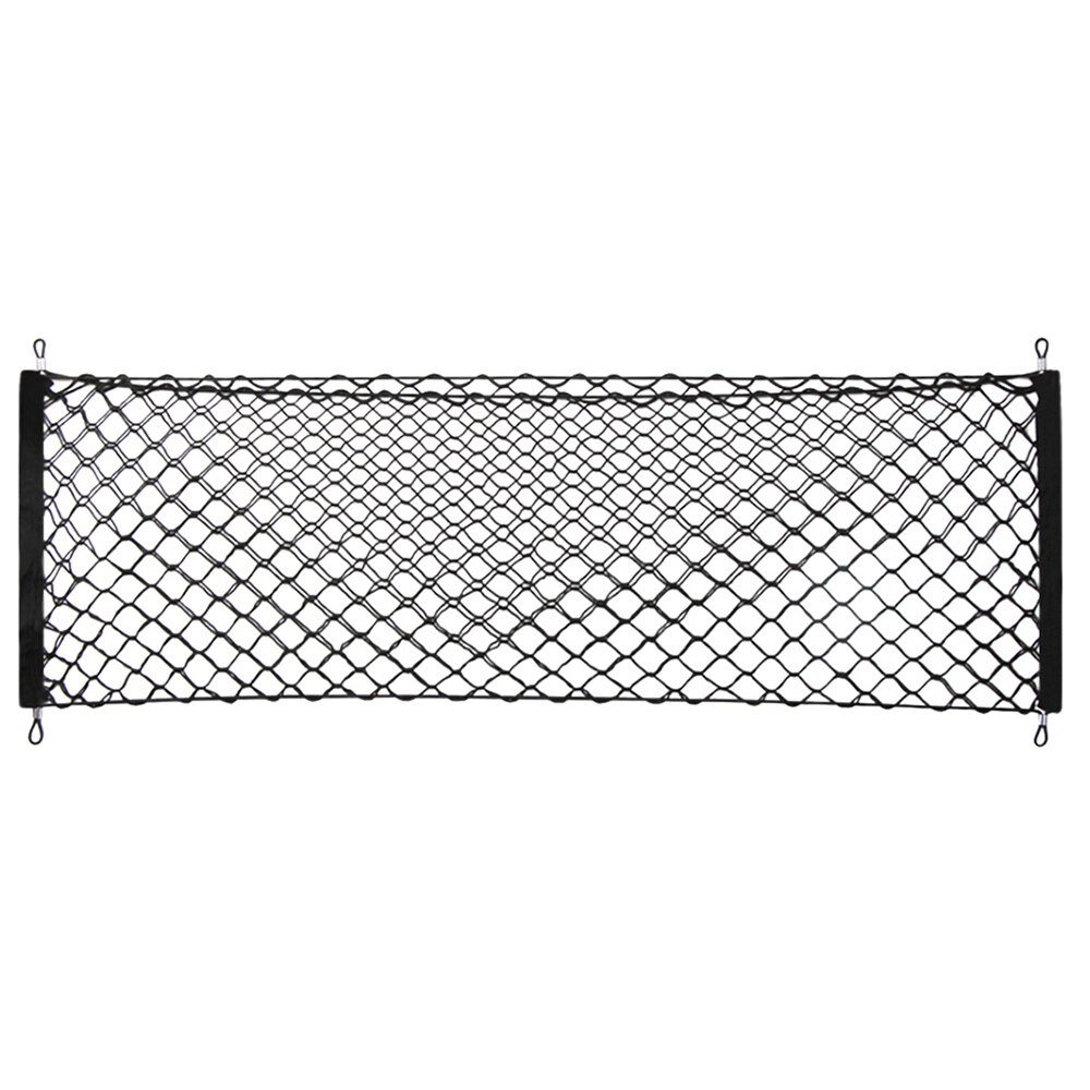 Red de almacenamiento para maletero de Honda Civic Accord Odyssey Spirior CRV, malla de nailon elástico para maletero de coche: 40x110