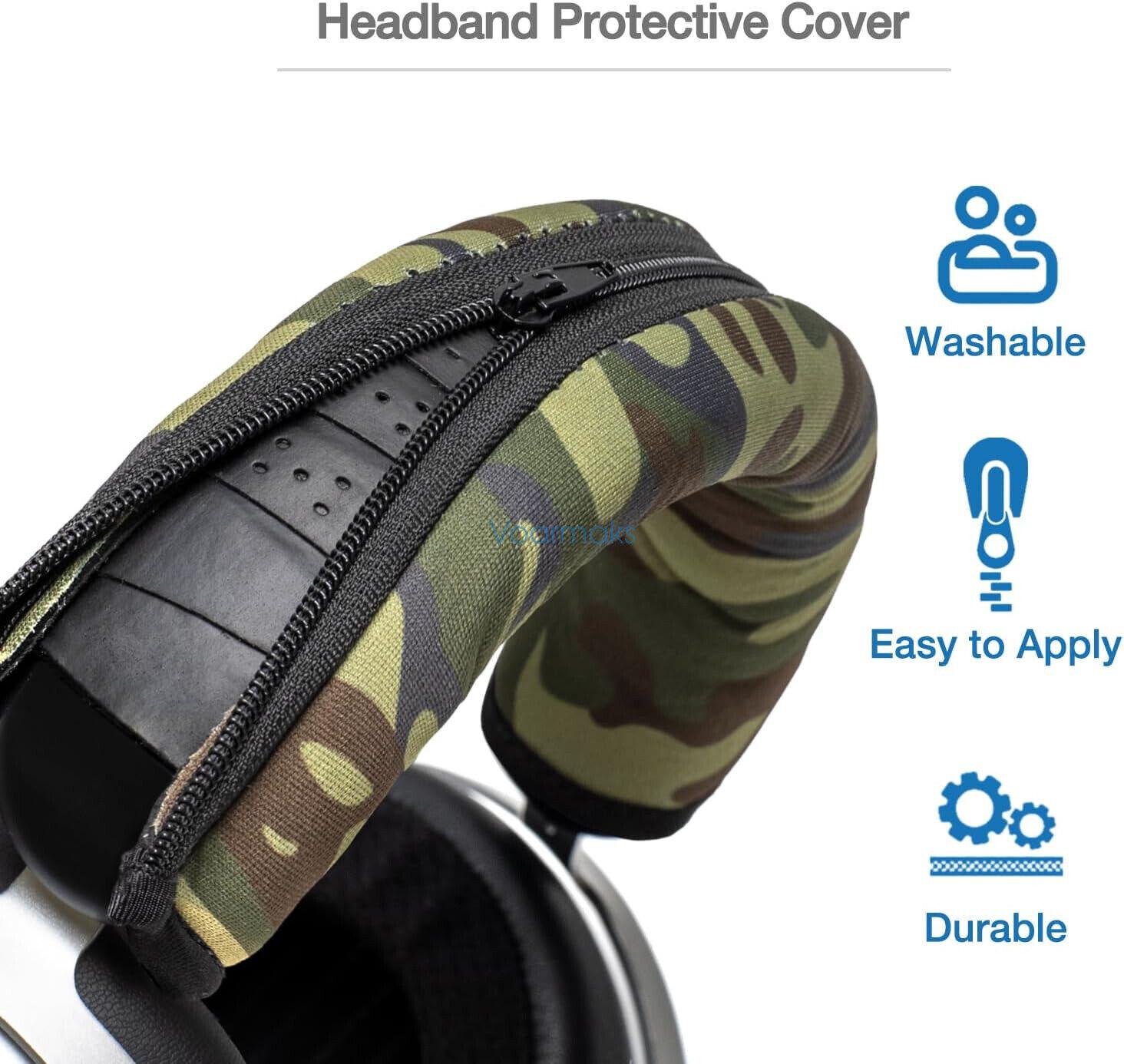 Headphone Headband Cover Cushion For HIFIMAN HE400se,HE560 V4,HE-R9,HE-R10,HIFIMAN Edition XS,DEVA Pro,Headband Tape Protection