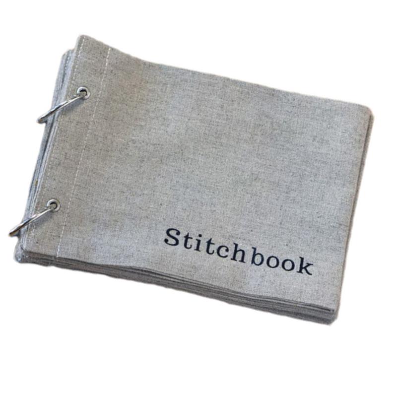 Quaderno per schizzi artistici Quaderno per schizzi in tessuto per diario artistico con design pieghevole unico per gli appassionati di disegni e gli scrittori