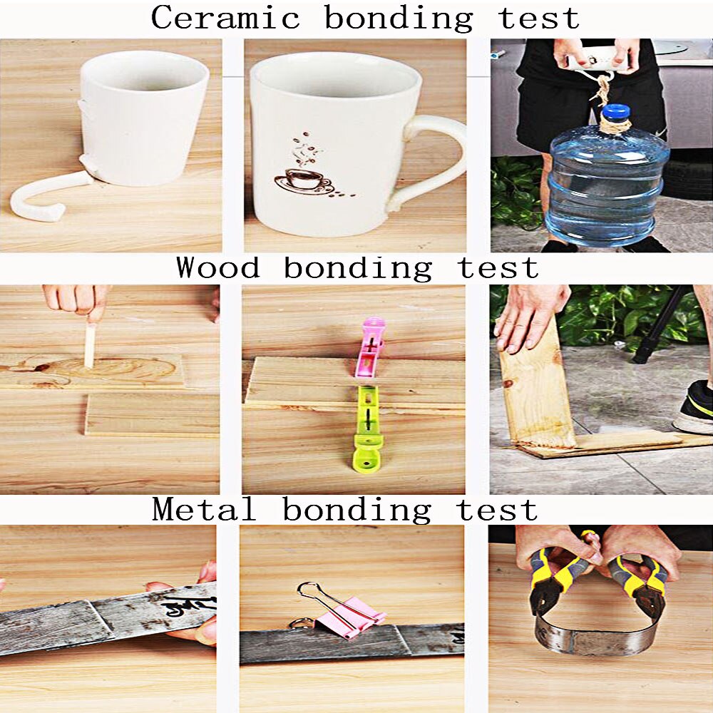 AB Glue 70gStainless Steel Aluminium Alloy Glass Plastic Wood Ceramic Marble Strong Quick-drying Acrylic Structural Adhesive