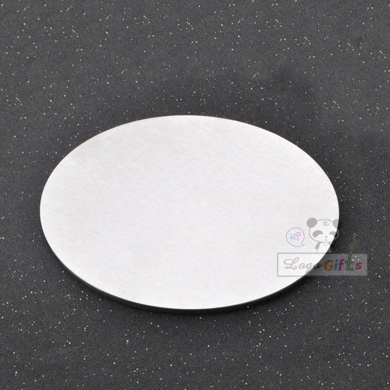 Circle coffee mug coaster cute desk set for home and bar one piece with and