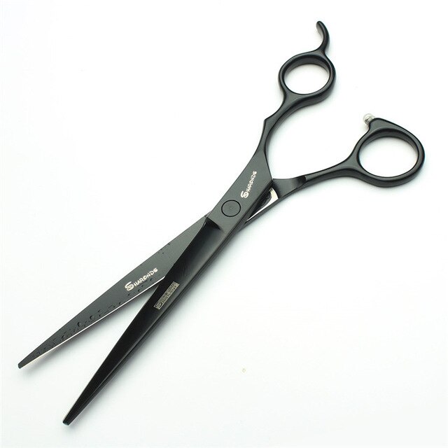 7 inch Cat and dog styling tools pet scissors up Curved scissors Animal scissors Cats Hair Cutting: Cutting