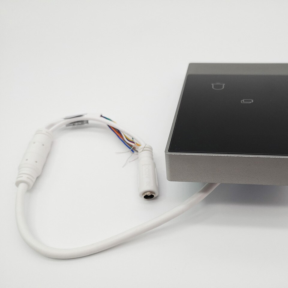 Ttlock wifi internet bluetooth smart adgangskontrol entrace glasdørlås