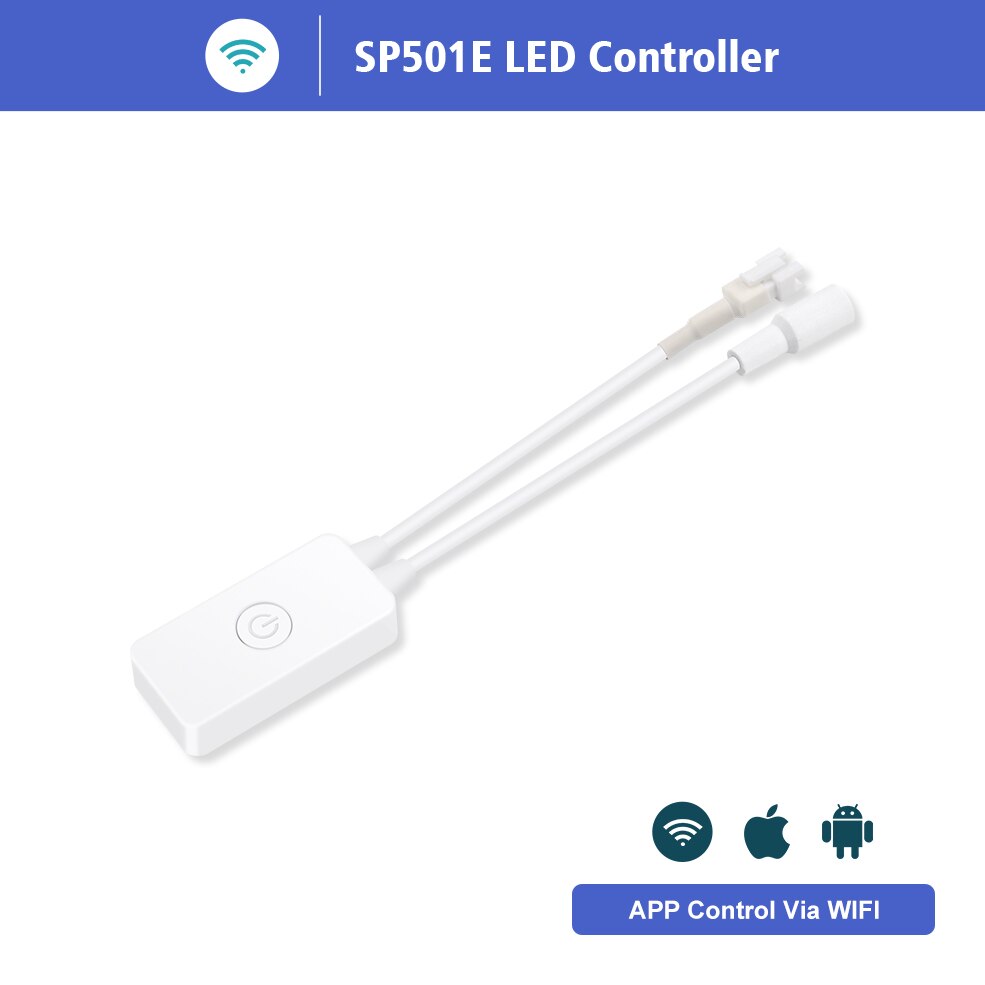 WS2812b LED Streifen Licht Controller Bluetooth SP105E SP110E Wifi SP108E SP501E SP601E Musik SP107E SP611E WS2811 SK6812 Lichter: SP501E