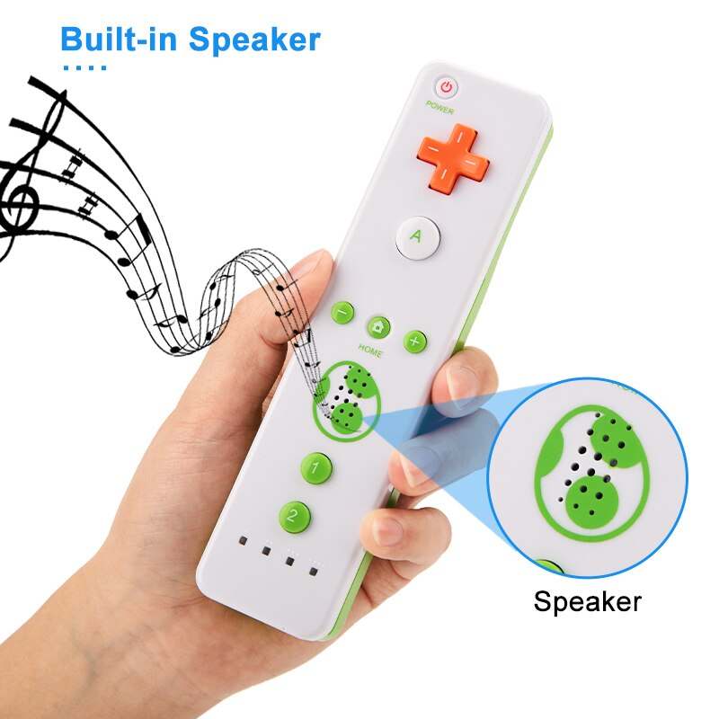 2 in 1 per Nintendo Wii Motion Plus telecomando Wireless per Nintendo Wii Nunchuck telecomando Joystick Joypad