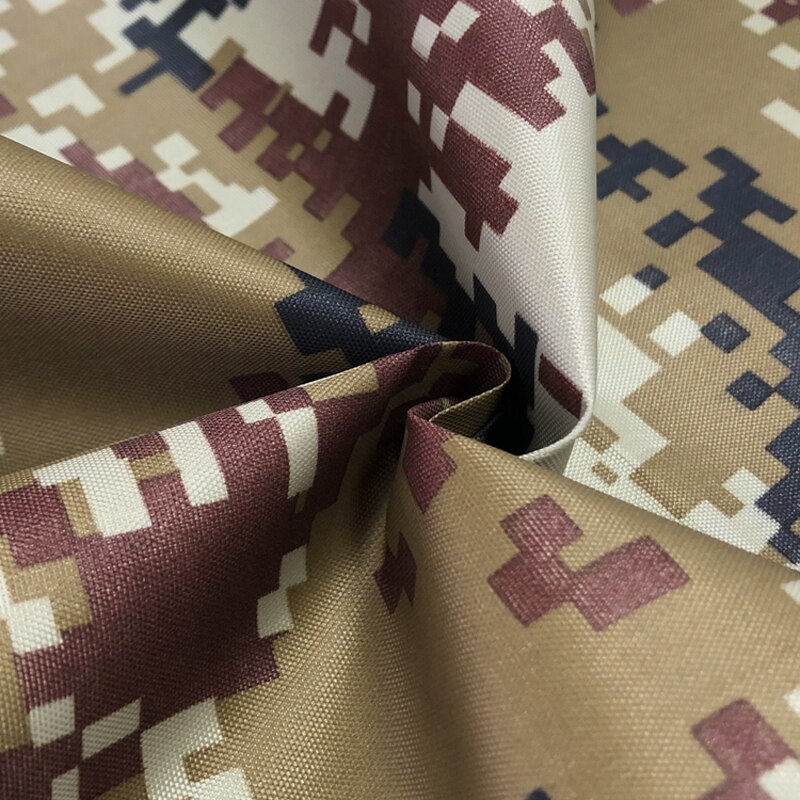 Størrelse 1*1.5 meter bredde camouflage oxford stof trykt sølv eller pu vandtæt klud udendørs telte, bilovertræk stof solskærm
