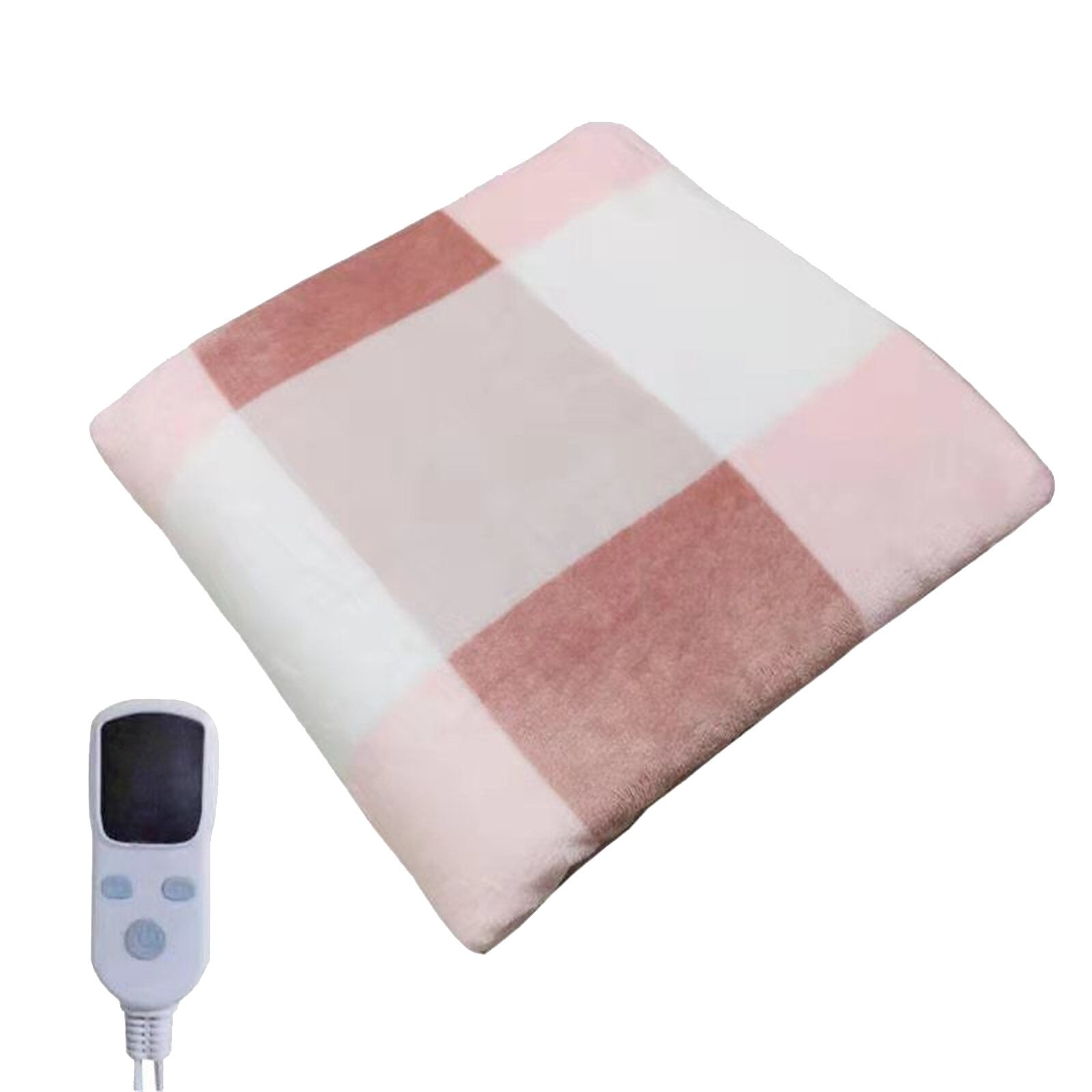Electric Heated Blankets Electric Throws With Double-Layer Flannel Fast Heat Leisure Personality Delicate Cozy Blanket