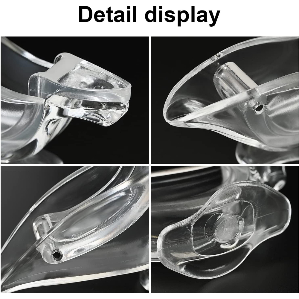 Manuaalinen sitruunapuristin lintu akryyli sitruunaviipaleen puristin kannettava läpinäkyvä hedelmämehupuristin käsimehupuristin appelsiini-sitruuna-limelle  y202