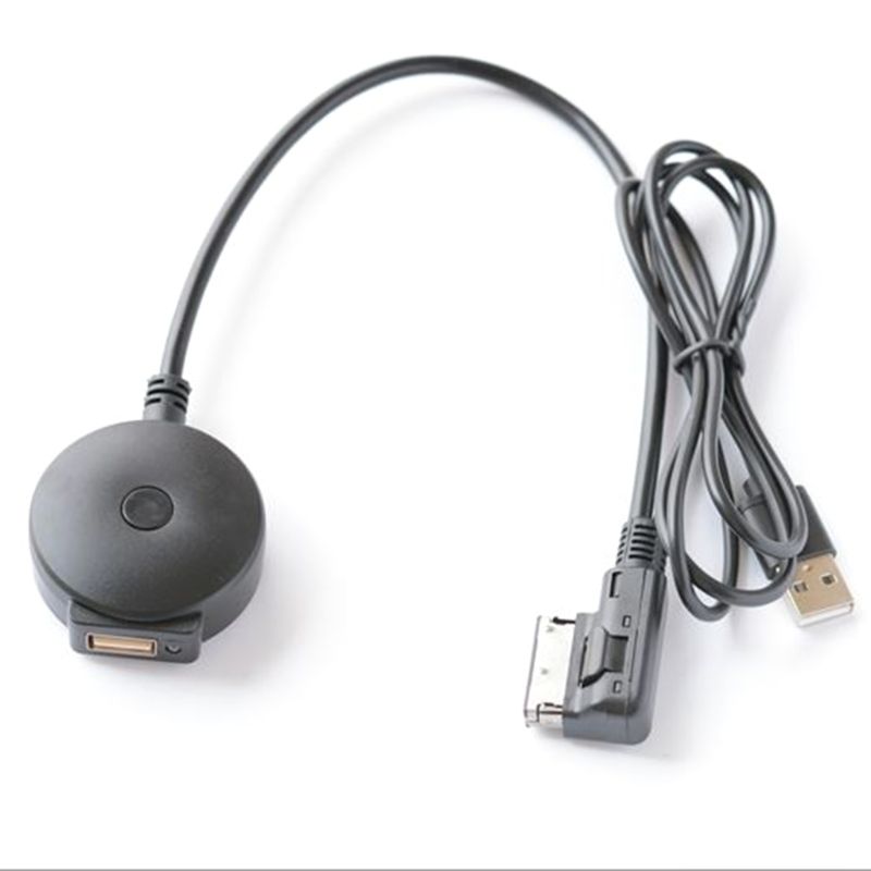 Cable receptor auxiliar con Bluetooth para coche, adaptador USB para vw A4, A5, A6, Q5, Q7, S4, S5, entrada multimedia, interfaz AMI MDI