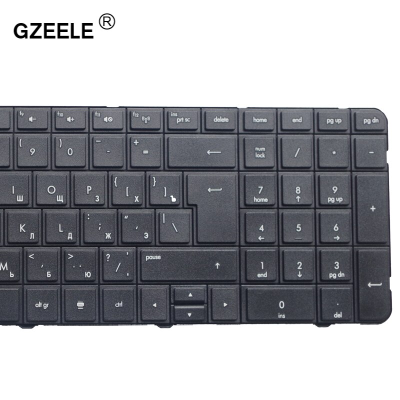 Ru Russische Keyboard Voor Hp Pavilion G7-1000 G7-1100 G7-1200 G7-1001 G7-1222 G7-1001XX G7-1075DX Laptop Toetsenbord Zwart