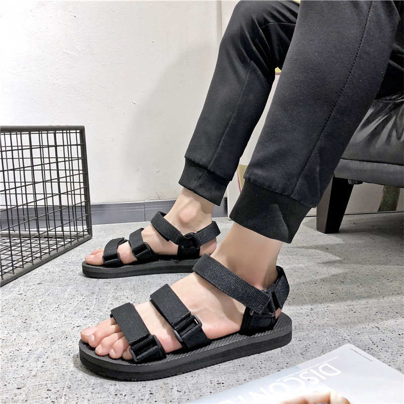 Sandalen heren schoenen zomer strand gladiator heren outdoor sandalen heren schoenen slippers slippers plat grote maat 45 46