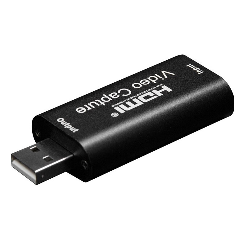 1080P USB 2.0 Scheda di Acquisizione Hdmi 1 Canale Hdmi Scheda di Acquisizione Video di Video Dal Vivo Box Supporto OBS: Default Title