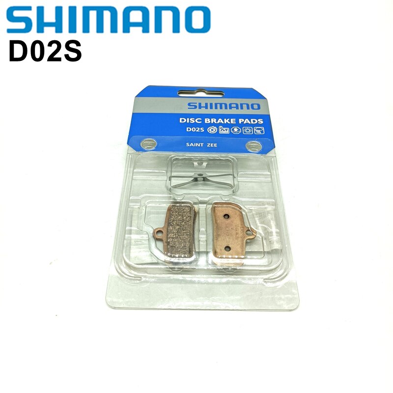 Shimano G02S G04S A01S D01S D02S H03C Hars Remblokken Metal Remblokken M9000 M8000 M7000 M987 M8120 M8020 xtr Xt Slx: D02S Boxed