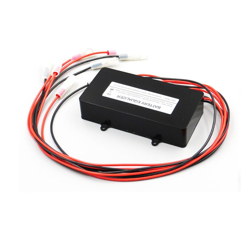 12V 4 battery packs 48V series parallel battery equalizer voltage module battery overcharge and overdischarge protection