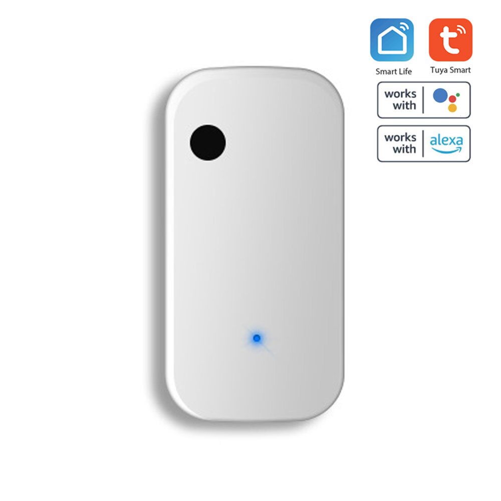 Tuya ZigBee WiFi Light Sensor Intelligent Home Illumination Sensor Linkage Control Brightness Sensor Work with Tuya Device: WiFi Type