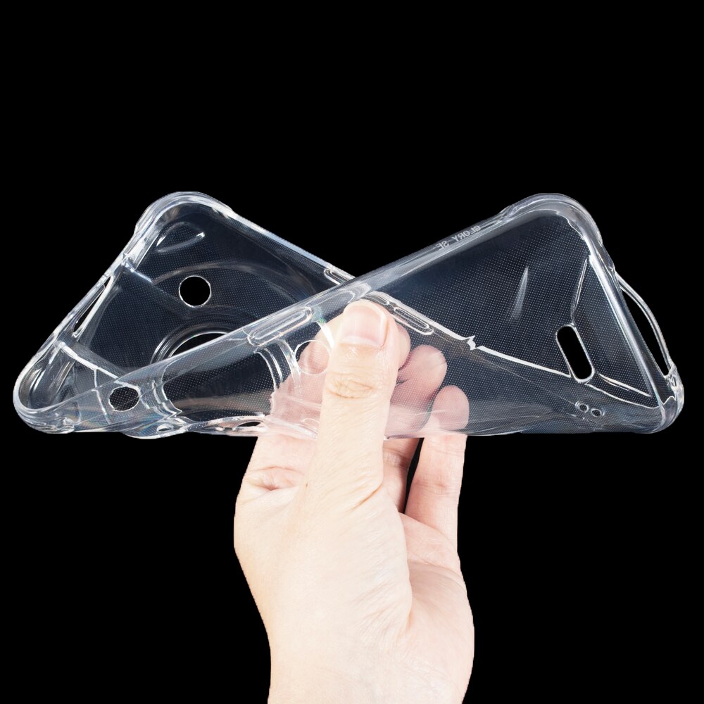 Glory SE custodia Cover posteriore in Silicone morbido opaco TPU per AGM Glory SE AGM Glory Pro AGM G1 Pro AGM Glory custodia per telefono sottile antiurto: For AGM Glory SE / Transparent