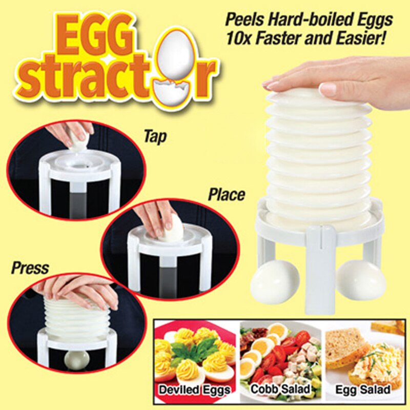 Køkkenudstyr praktisk og effektiv kogt ægskal skræller køkkenudstyr og værktøjer ægskræller gadget køkkenæg tilbehør