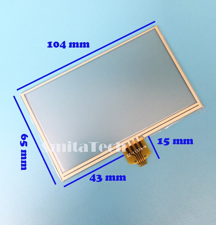 Écran tactile LCD de réparation, pour TomTom GO, LTE430WQ-F0B, LTE430WQ-FOB, 520, 720, 730 t 930, GPS, 920 pouces: touch screen