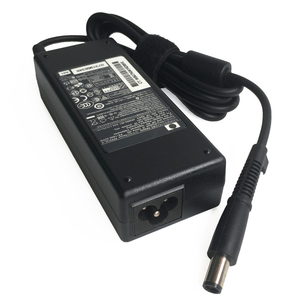 Genuine Laptop Ac Adapter 19V 4.74A 90W for HP ProBook 6470b,C6Z41UT,C9J13UT,B8V06UT,Spare 463955-001 608428-001 Notebook Power