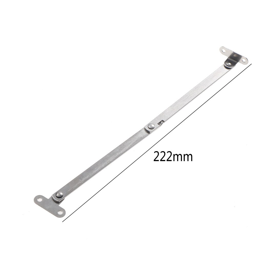 Cabinet Cupboard Furniture Doors Close Lift Up Stainless Steel Support Hinge