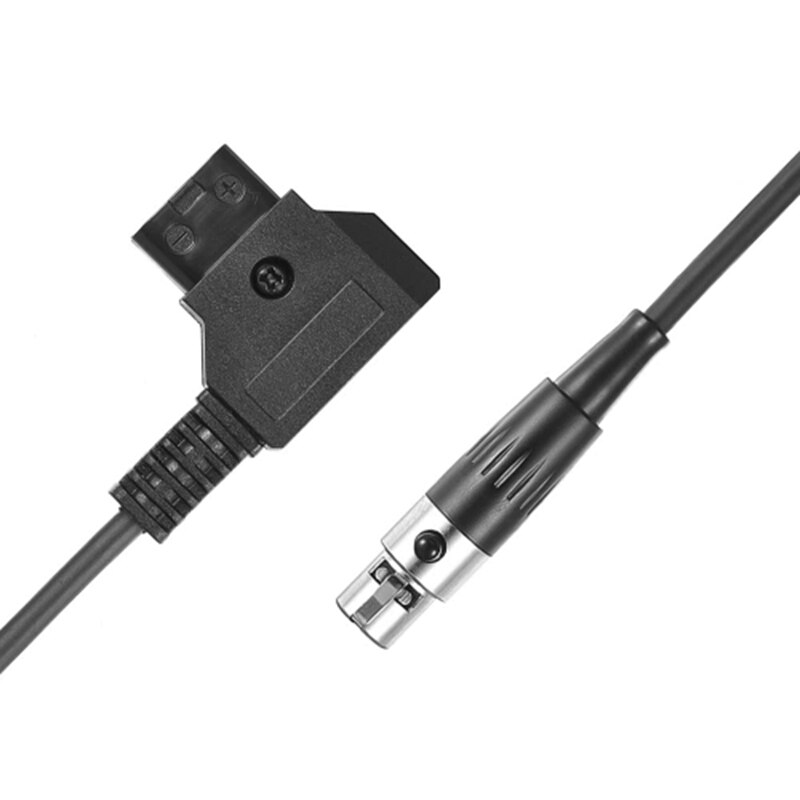 D-Tap Male Naar (Tinny) mini Xlr 4 Pin Cable Straight Cord 100Cm Lengte Kabel Voor Vfm 5.6Inch Monitor