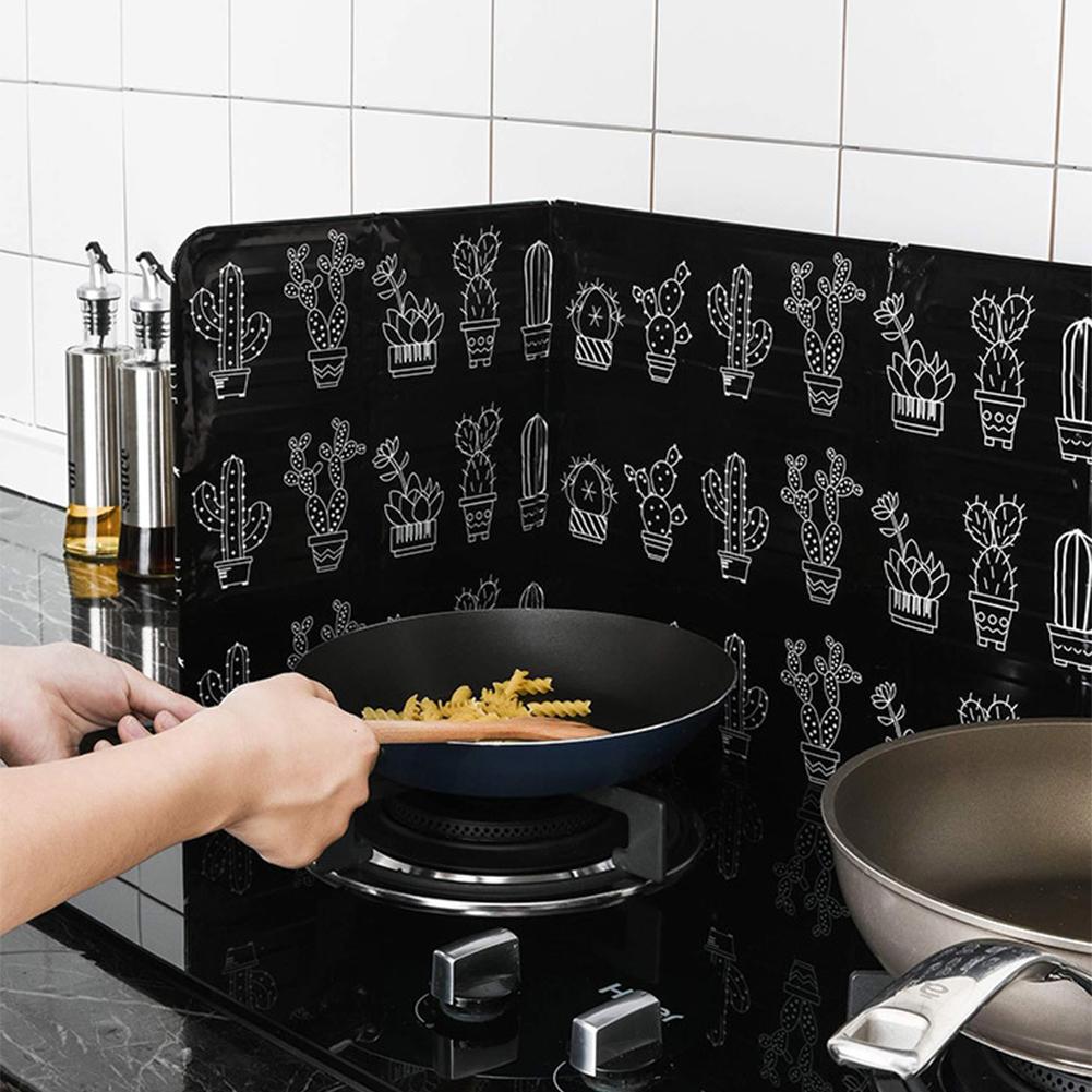 Oljesprutbeskyttelse til Gasspis - aluminium Folie Isolasjonsplate