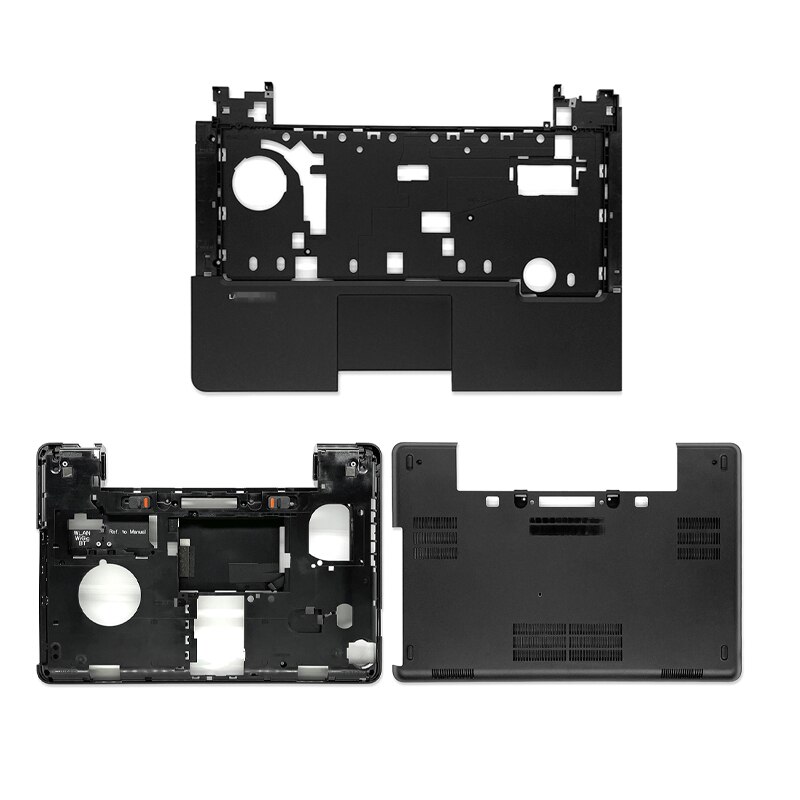 Nowy LCD tylna pokrywa/zawiasy/pokrywa przednia/podpórce pod nadgarstki/dolna obudowa dla Dell Latitude E5440 5440 laptopa bez dotykowy