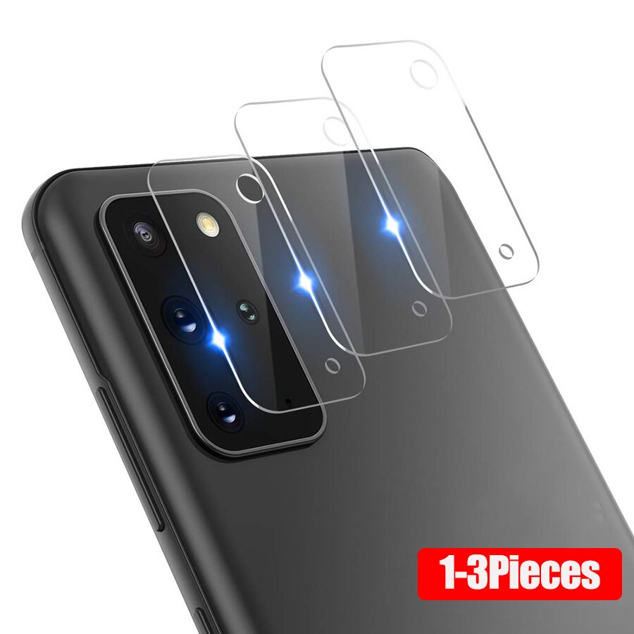 Klar Kamera Handy Objektiv Soft Glas Schutz Abdeckung für Samsung Galaxy S10 S20 Plus Hinweis 9 10 20 Ultra note20 Zubehör