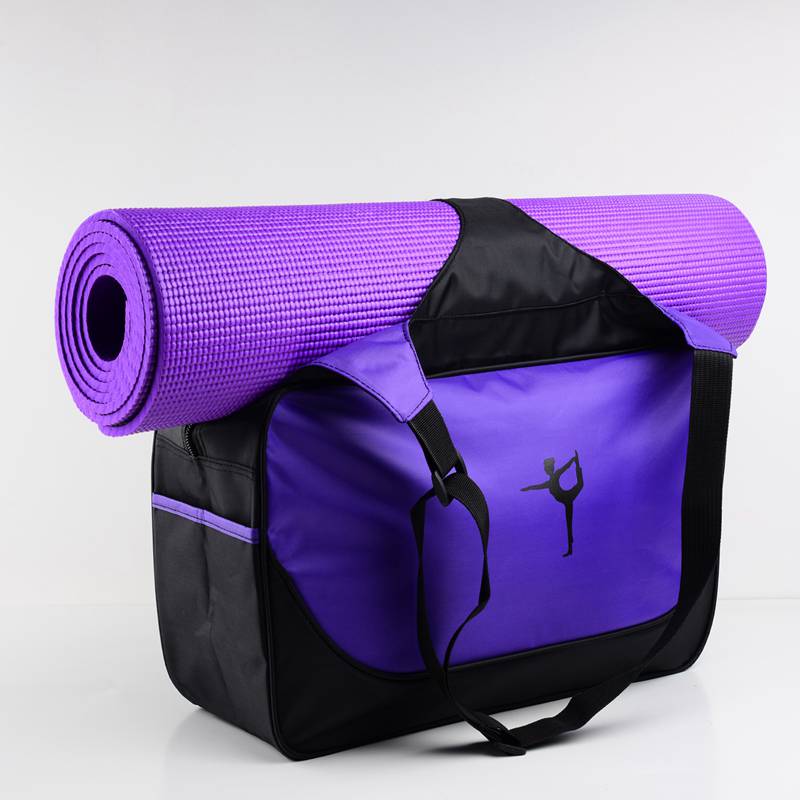 48*24*16cm Multifunctional Cothes Yoga Backpack Yoga Mat Waterproof Yoga Bag Backpack (No Yoga Mat): Purple