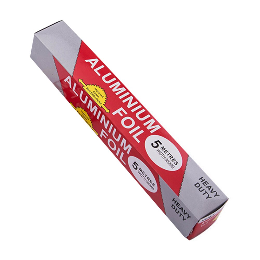 5m/10m Household Durable Non-stick Aluminum Tinfoil BBQ Cooking Baking Paper