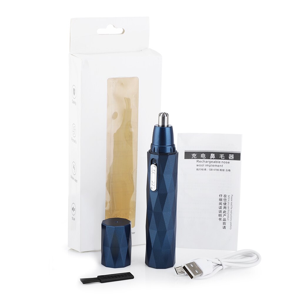 Electric Razor Without Blade Detachable Electric Nose Hair Trimmer Safe Ear Nec... – Grandado