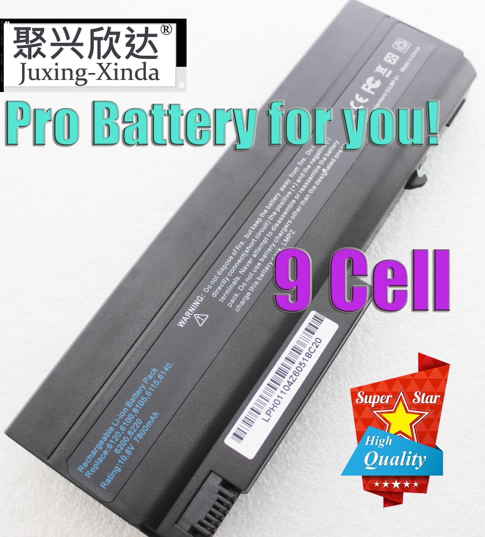 9CELL Laptop Battery For Hp Compaq 6910p 6510b 6515b 6710b 6710s 6715b 6715s nc6120 NC6105 NC6110 nx6125 nx6130 nx6140 nx6310 PC