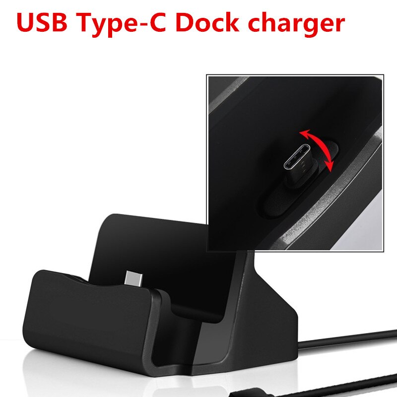 Micro Usb Type C Docking Station For Huawei Honor 8X Mate 20 Pro Mate 10 Lite dock charger P Smart Plus Nova 3i 3 4 P30 P20