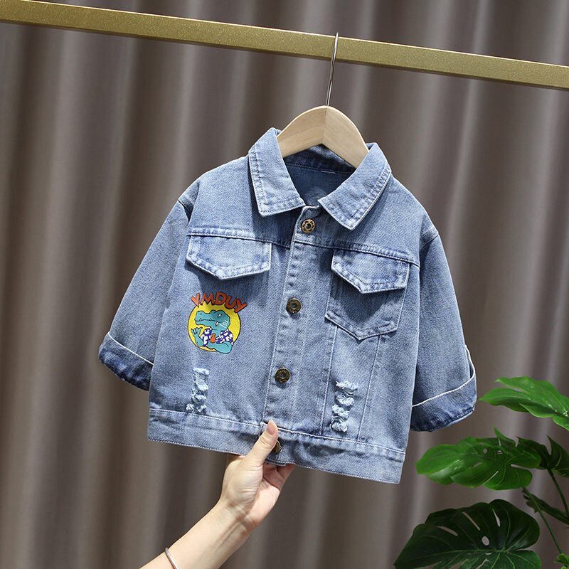 Pyjama Long Dinosaure Pour Bébé Fille - Combinaison à Pieds En Coton Doux, Vêtement De Nuit Maison