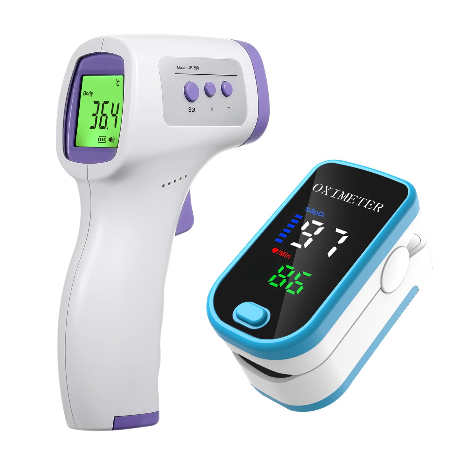 Vingertop Pulsoxymeter Bloeddruk Oxymetrie Hartslagmeter SpO2 Oxymetrie Monitor Zonder Batterij De Dedo Oximeter: C