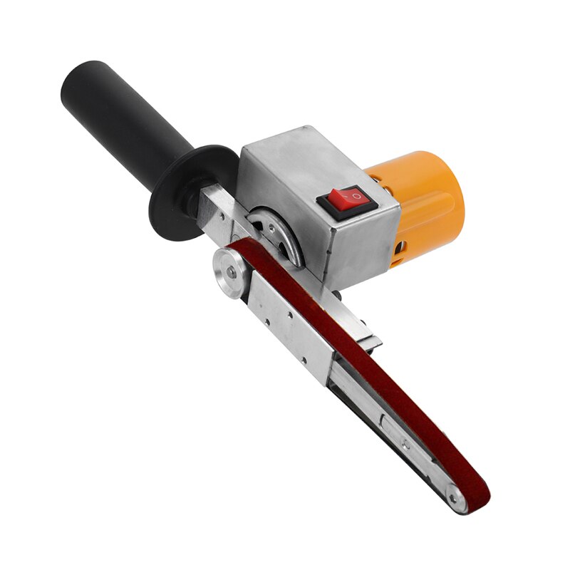 Bricolage Mini courroie ponceuse ponceuse ponçage polissage meulage clé pièces d'outils