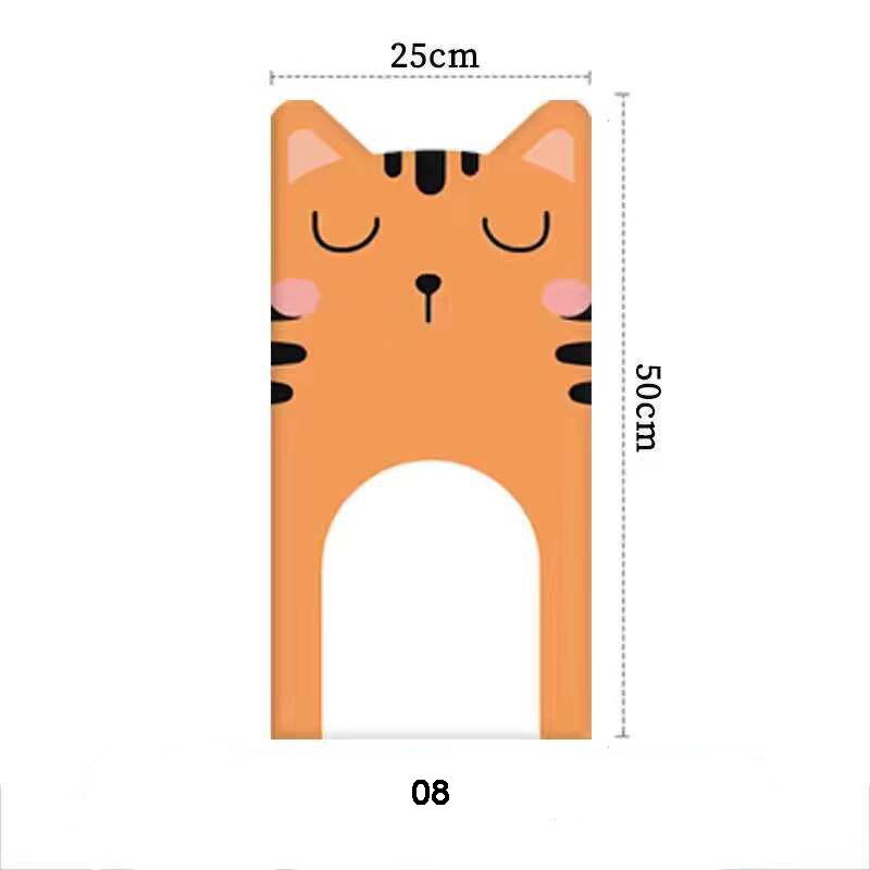 Cat Self-Adhesive Bed Headboards Anti-Collision Tatami Kids Bedroom Decor Stickers Tete De Lit Cabecero Decoration Aesthetic: 08