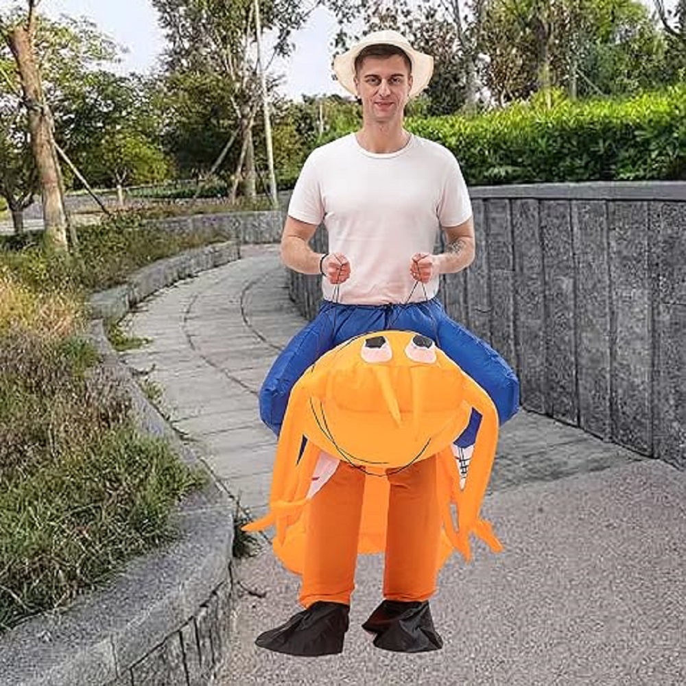 Cycling animals inflatable clothing for adults Halloween and Christmas