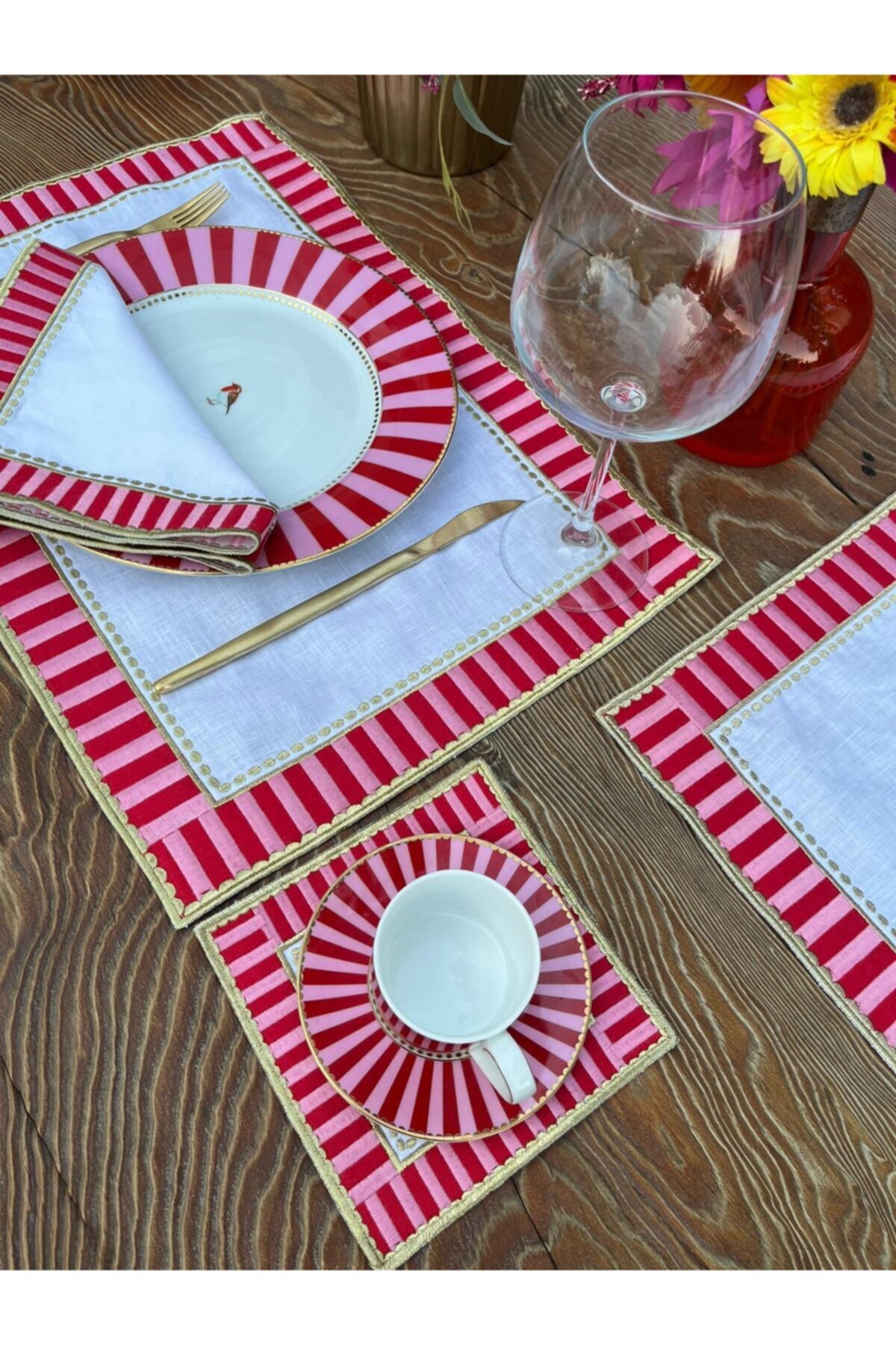 2'li Candy Series American Service